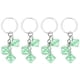 thumbnail image 1 of 4 paquetes de llavero de dados de la suerte, llaveros de mini dados cuadrados de cubo 3D de resina con 3 colgantes para bolsa, billetera, bolso, coche, accesorios de teléfono celular, verde, 1 of 6