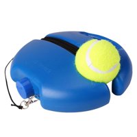 Magideal - Entrenador De Tenis: Pelota Con Cuerda, Reboteador De Práctica De Tenis, Zócalo De Un Solo Juego, Ayuda Para El Entrenamiento De Tenis En Interiores