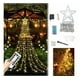 thumbnail image 3 of Cascada De Luces Solares Navideñas Solares AMARILLO, 3 of 3