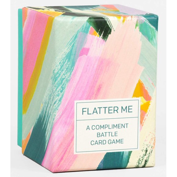 Juego de cartas Pink Tiger Games Flatter Me Compliment Battle