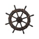 thumbnail image 5 of Volante De Barco De Madera Decoración Pirata Colgante Playa Tema Velero Decoración 45cm, 5 of 5