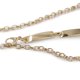 thumbnail image 3 of Cinturón Cadena para Mujer Ajustable Accesorio de Moda dorado Talla Única, 3 of 4