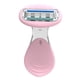 thumbnail image 1 of Maquinilla De Afeitar Para Mujer, Maquinilla De Afeitar Con Mango Antideslizante, Maquinilla De Afeitar De Belleza, Afeitadora Portátil Para Mujer, Rosa, 1 of 5