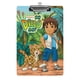 thumbnail image 1 of Go Diego Go Portapapeles de acrílico A4, tamaño carta estándar, carpeta con clip 31.8x 21.5CM para estudiantes, profesores y oficina, 1 of 6