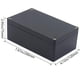 thumbnail image 2 of Caja para proyectos Otdorpatio de plástico ABS impermeable IP65, 2 of 7