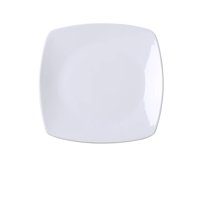 Plato Yanco Mainland Ml-2107, 17 Cm, Porcelana Superblanca, Paquete De 36