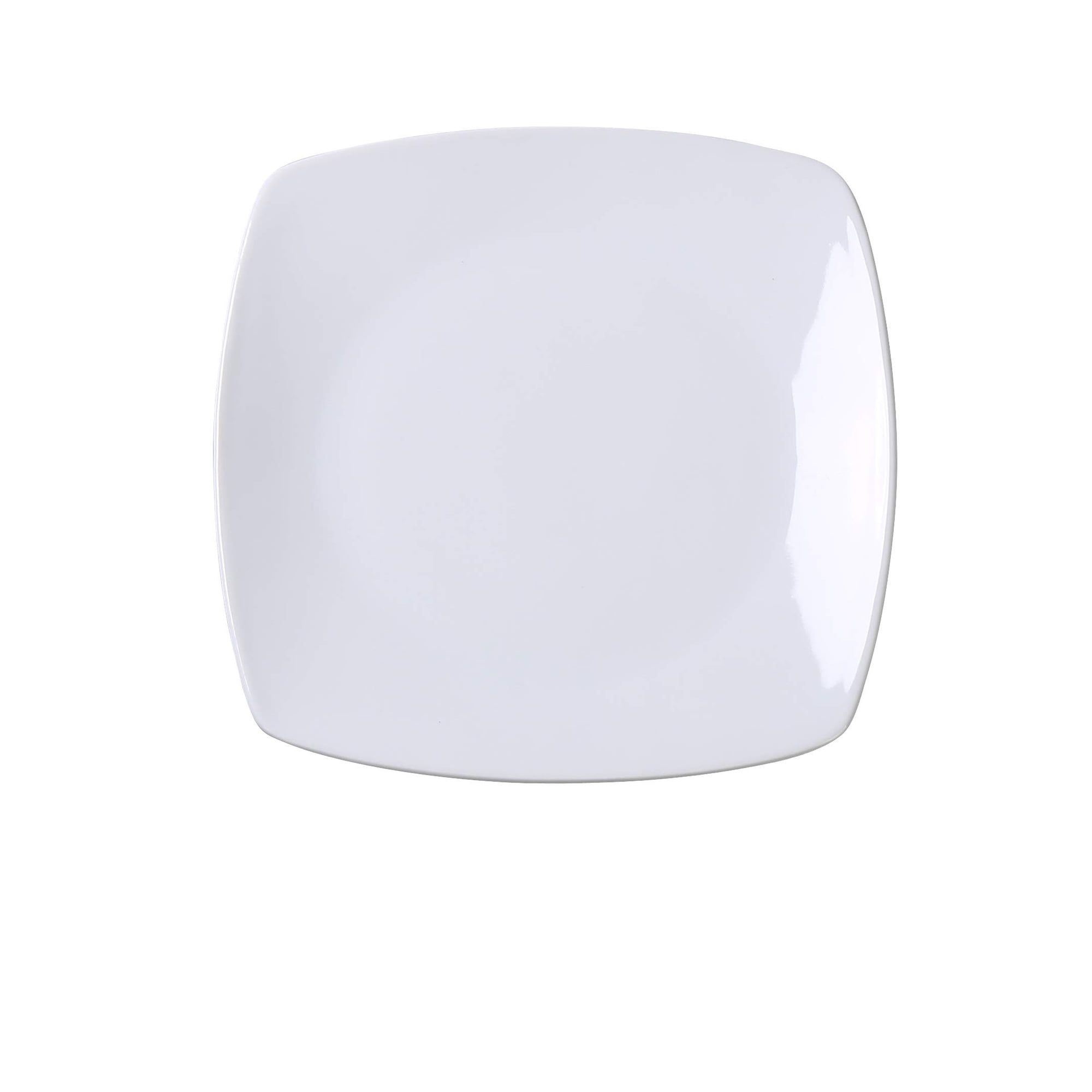 Plato Yanco Mainland Ml-2107, 17 Cm, Porcelana Superblanca, Paquete De 36