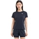 thumbnail image 1 of Camiseta Under Armour Tech Short Sleeve Crew 2X para mujer, color negro y blanco, 1 of 9
