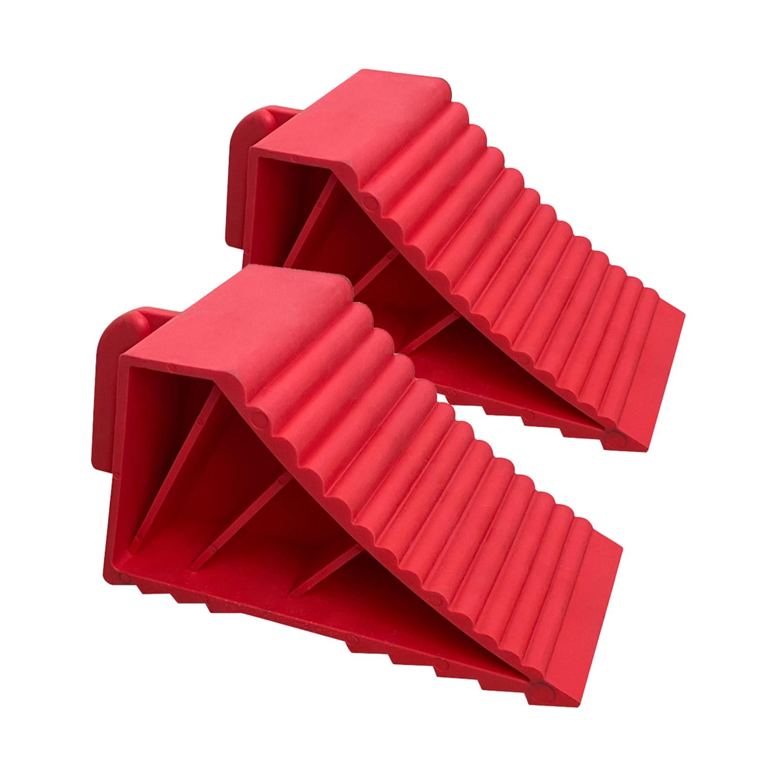 Ioensy - 2 Piezas De Calzos Para Ruedas De Alta Resistencia, Universales Para Coche.