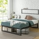 thumbnail image 2 of Cama Abel Zinus 1 Plaza Espuma, 2 of 5
