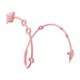 thumbnail image 1 of Chupete Clip De Silicona Ajustable Para Cochecito Trona Carrito De La Compra Rosa, 1 of 5