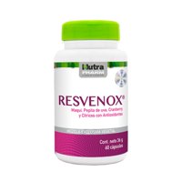 Resvenox X 60 Cápsulas - Nutrapharm