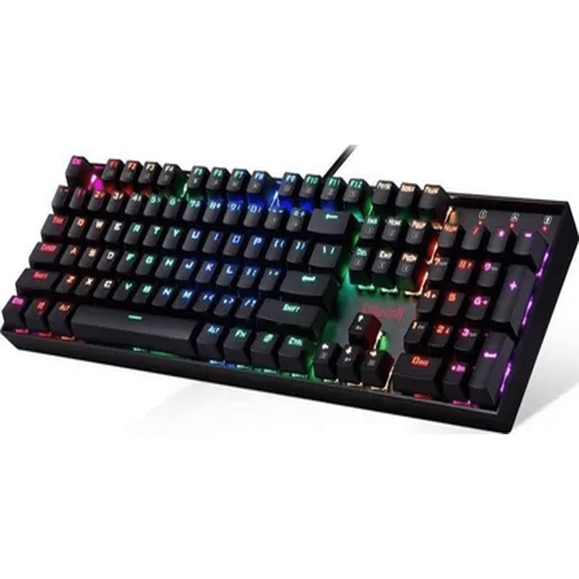 Genérico - Teclado Gamer Redragon Mitra K551 Qwerty Outemu Red