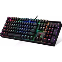 Genérico - Teclado Gamer Redragon Mitra K551 Qwerty Outemu Red