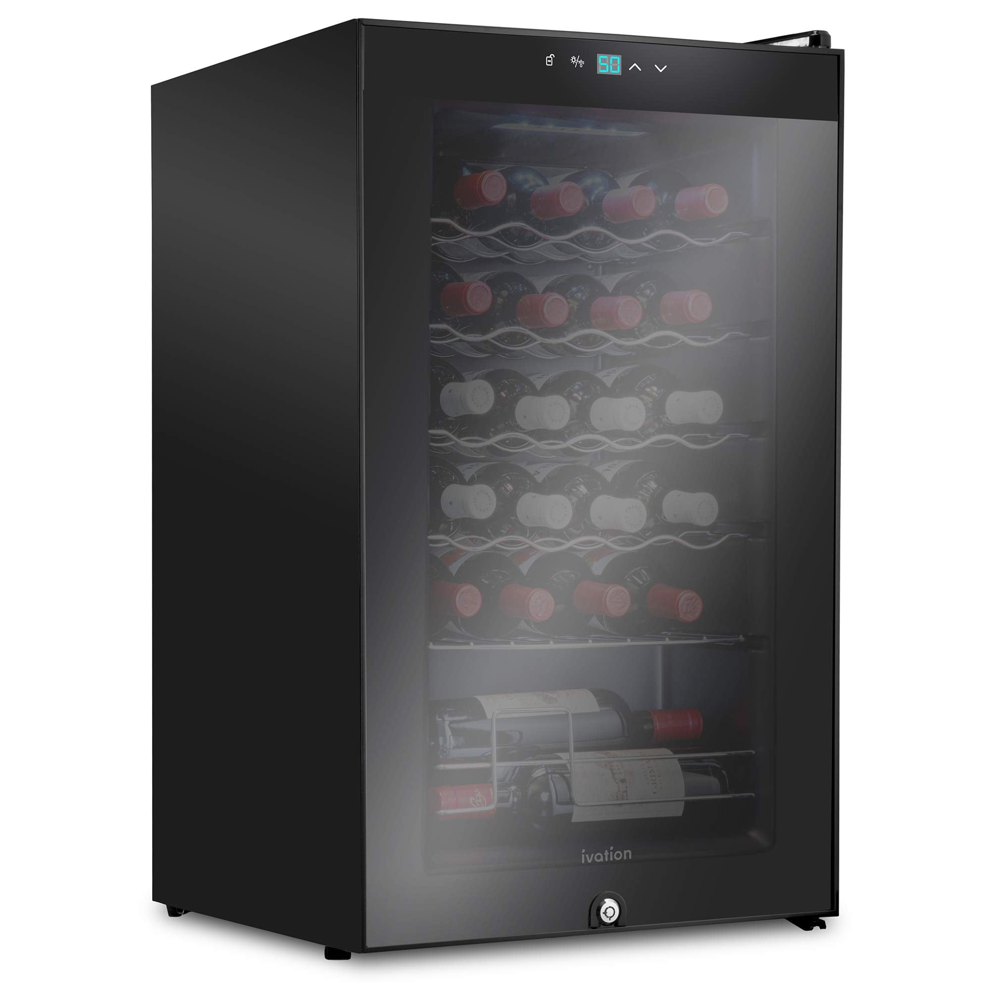 Refrigerador De Vino Ivation 24 Botellas 41f-64f