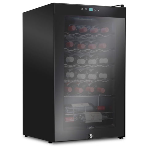 Refrigerador De Vino Ivation 24 Botellas 41F-64F