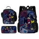 thumbnail image 1 of Super B-BatmanS-Logo 3 pcs set Child School Backpack with Lunch Bags ,Pencil Bags ,School Bags for Boys Girls Best Gift, 1 of 3