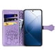 thumbnail image 2 of Funda Cartera FOXDOCK para Xiaomi 14T , Flip PU con Relieve de Gatos y Perros, Tarjetero y Soporte, 2 of 6