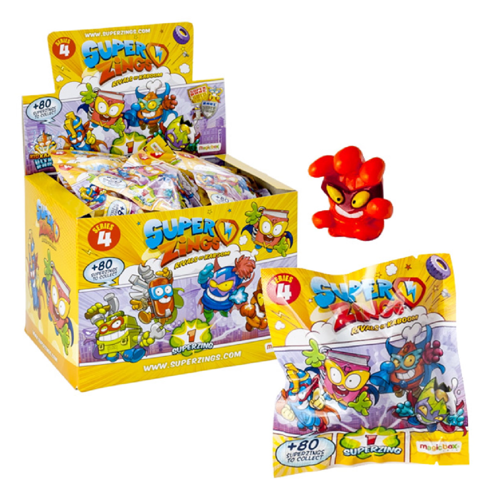 Super Zings - One Pack Superzings T4
