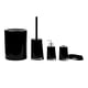 thumbnail image 4 of Accesorios De Baño Set De Baño Con Estilo Para El Hogar Para El Apartamento Del Hotel Negro, 4 of 5