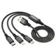 thumbnail image 1 of Cable USB Para Iphone Compatible Lightning Hoco X76, 1 of 3