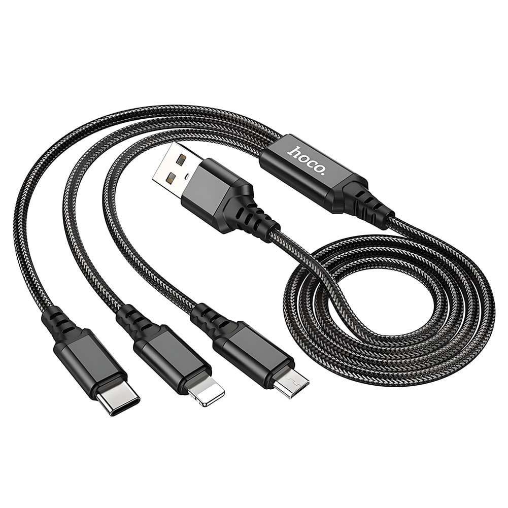 Cable Usb Para Iphone Compatible Lightning Hoco X76