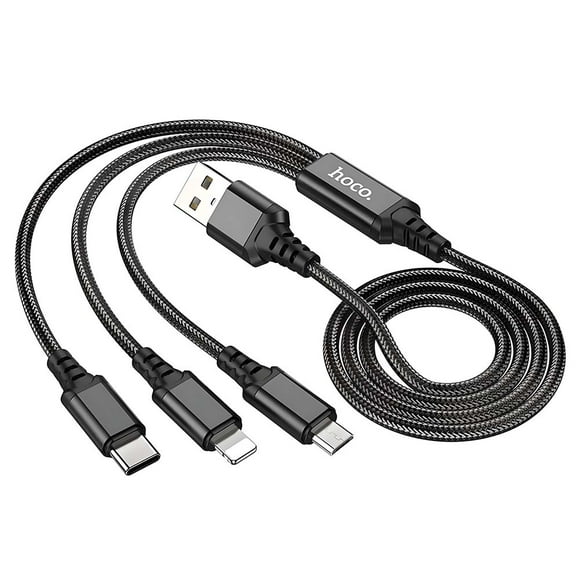 Cable USB Para Iphone Compatible Lightning Hoco X76