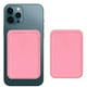 thumbnail image 5 of Billetera Tarjetero Magnético para iPhone 12 /13 Rosado Compatible Magsafe, 5 of 5