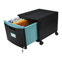 Archivador Móvil Storex Cajón Único Tamaño Carta Y Legal 38X46X32 Cm