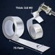 thumbnail image 2 of Cinta de Aluminio Bates Choice 5 cm x 23 m 3,6 mil Resistente, 2 of 7