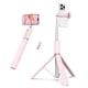 thumbnail image 1 of Trípode para selfies ATUMTEK 55 con control remoto Bluetooth, color rosa, 1 of 7