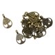 thumbnail image 1 of 20 piezas de filigrana de bronce lágrima árbol de la vida diy encantos colgantes, 1 of 5