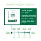 thumbnail image 3 of Papel para impresora PrintWorks, 100% reciclado, 20 libras, 8,5 x 11, 1200 hojas, 3 of 9