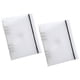 thumbnail image 1 of Bolsillos Para Carpetas A5, Protección Para Tarjetas Comerciales Para Dibujar, Regalos, Diario Suave, 2 Uds., 1 of 3