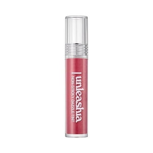 Unleashia - Tinte Coreano Para Labios Con Glitter, Non-Sticky Dazzle Tint N°4 Humming