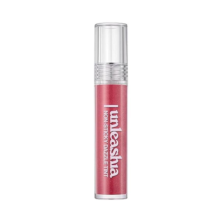 Unleashia - Tinte Coreano Para Labios Con Glitter, Non-sticky Dazzle Tint N°4 Humming