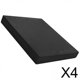 thumbnail image 3 of 4x Soft Balance Pad Estabilidad Antideslizante Yoga Mat Yoga Pilates Balance Trainer, 3 of 3