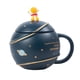 thumbnail image 4 of Taza De Café De Cerámica Del Paseo Del Espacio De Halloween Que Bebe La Taza Para El Hogar Azul Oscuro, 4 of 5