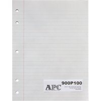 School Specialty - Convertidores De Papel Theme Paper American, 5 Orificios, 8 X 10.5 Pulgadas, Paquete De 100