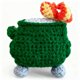 thumbnail image 2 of Regalo de despedida WITTSPOT muñeco de peluche tejido a mano para apoyo emocional, 2 of 7