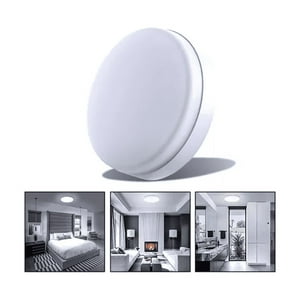 Genérico - Foco Plafon Frameless Led Techo Sobrepuesto 18W Luz Fria