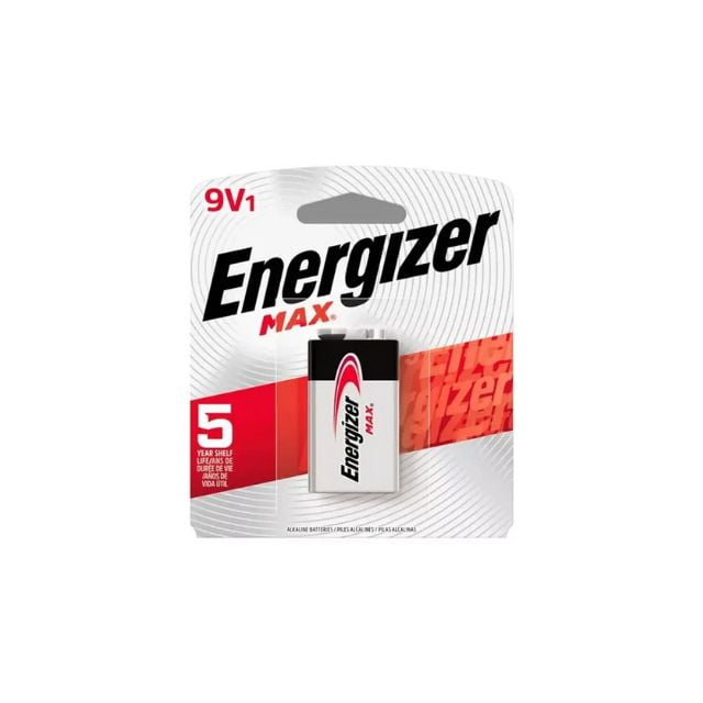 Energizer Batería Max Alcalina 9v1 X 1 Unidad
