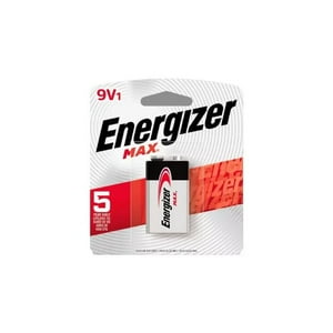 Energizer Batería Max Alcalina 9V1 X 1 Unidad