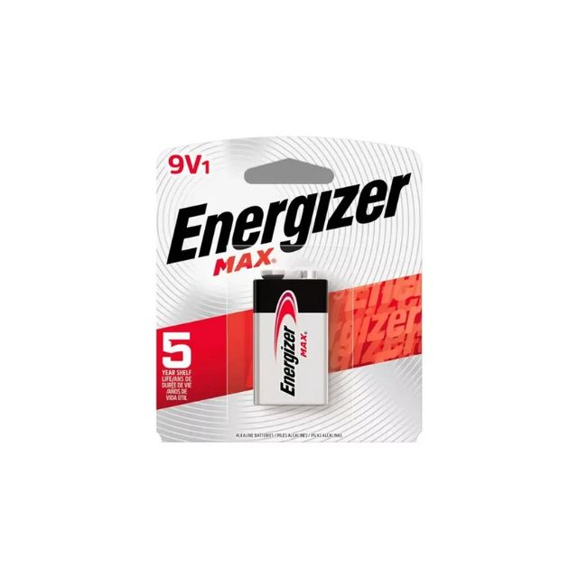 Energizer Batería Max Alcalina 9V1 X 1 Unidad