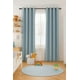 thumbnail image 3 of Pack 2 Cortina de Tela Delgada 100% Blackout Azul Claro, 3 of 9