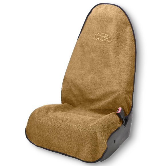 Cubierta de asiento Auto Haus 145x69 cm Beige impermeable