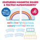 thumbnail image 5 of Alphabet Puzzles Educational Insights ABC Arc Mat Alpha Magnets, 5 of 6