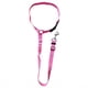 thumbnail image 1 of Solid Color 2 In 1 Pet Car Seat Belt Nylon Lead Leash Backseat Safety Belt Adjustable For Dog & Cat, 1 of 5