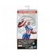 thumbnail image 4 of Figura de acción Avengers 24 cm Capitán América detallada, 4 of 5
