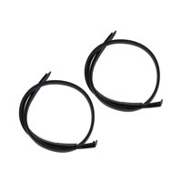 Ioensy - 2 Uds. Goma Para Pelar El Clima De Moldura De Techo Para Tundra Double Cab 07-20